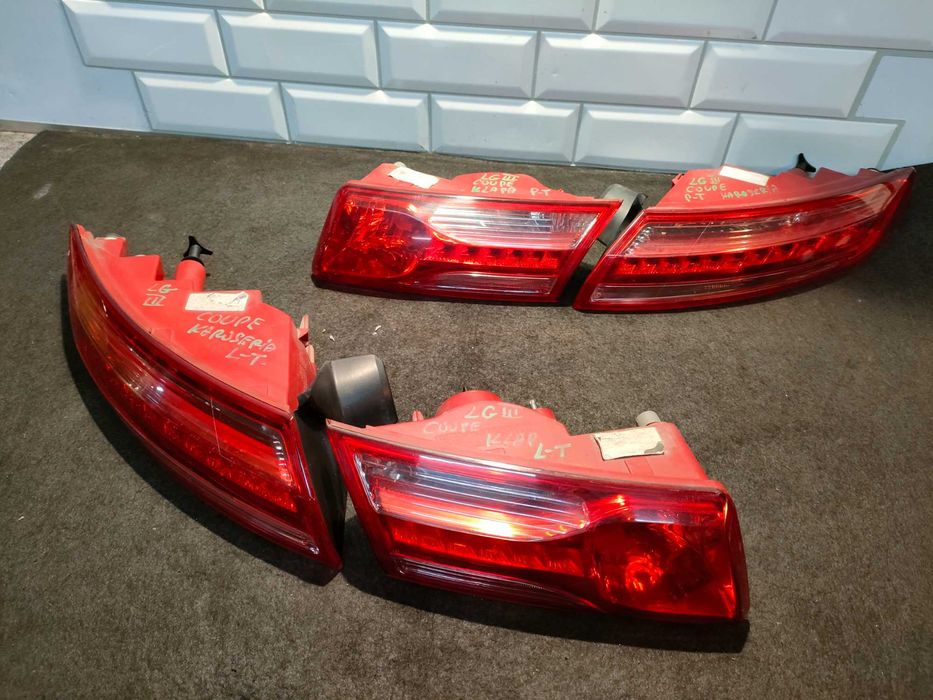 Renault Laguna III COUPE lampa tył