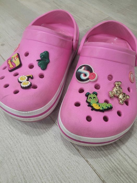 Crocs J2 для дівчинки