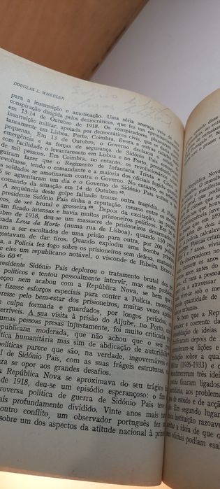História Política de Portugal - Douglas L. Wheeler