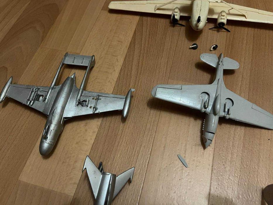 Сборные модели самолетов