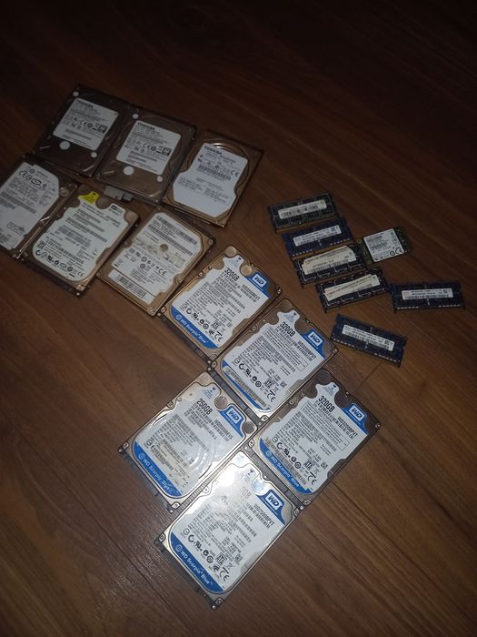 Оперативная память жёсткие диски жорсткий оперативна пам'ять