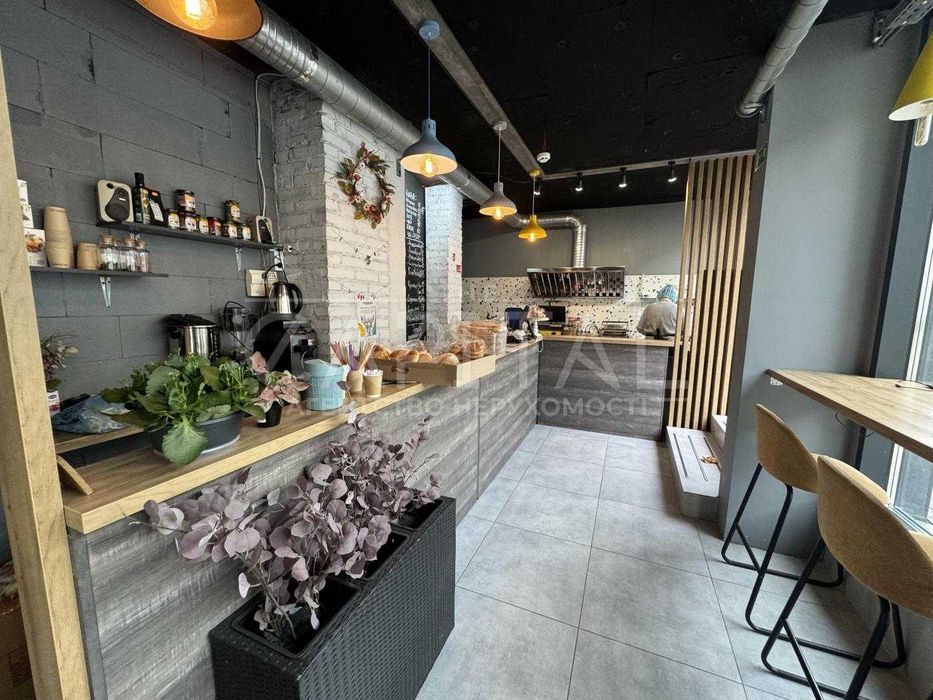 Продажа торгового помещения, Файна Таун, 37м, Салютная, Шевченковский