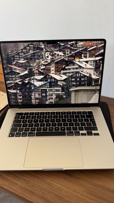 MacBook Air 15 Polegadas com Chip M2 da Apple.