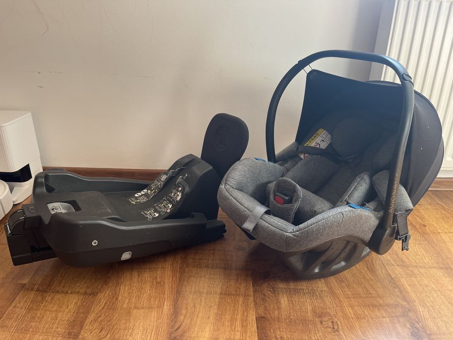 Avionaut pixel baza isofix plus fotelik/nosidełko dla niemowlaka lekki