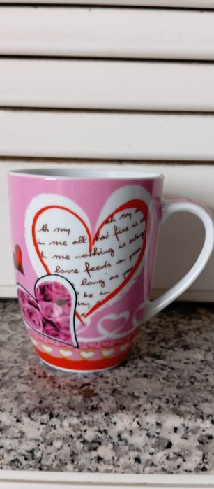 Caneca dia dos namorados