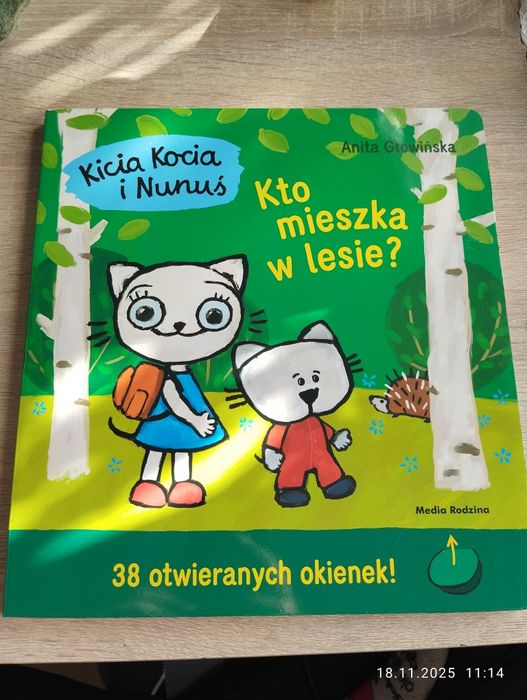 Kicia Kocia Kto mieszka w lesie?