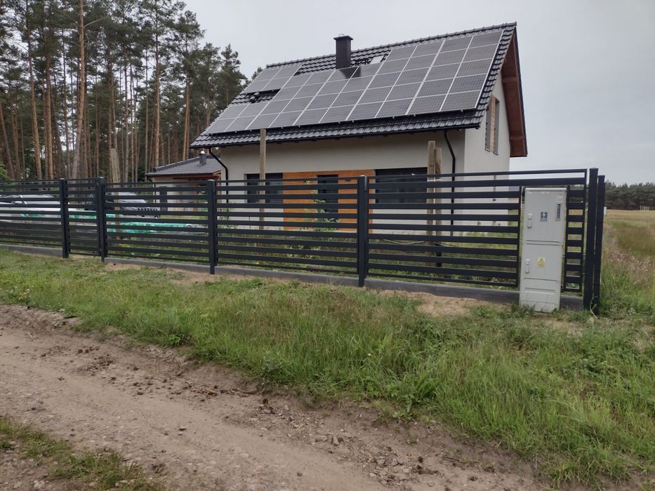 Przęsło palisadowe ozdobne joniec