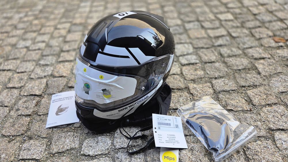 CAPACETE BMW SYSTEM CARBON EVO SPUR 7.  T. 6061 XL