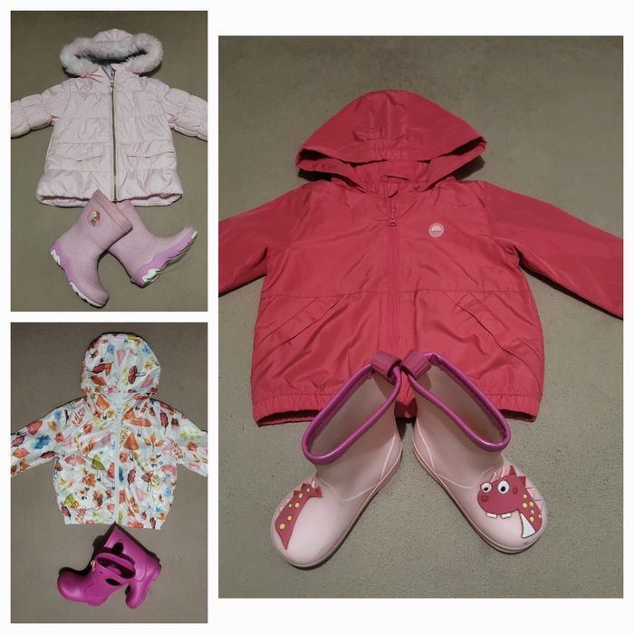 Куртка  для дівчинки