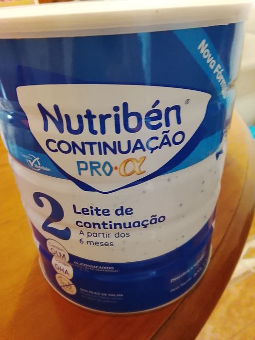 Leite de bebe acabar dia 16/9