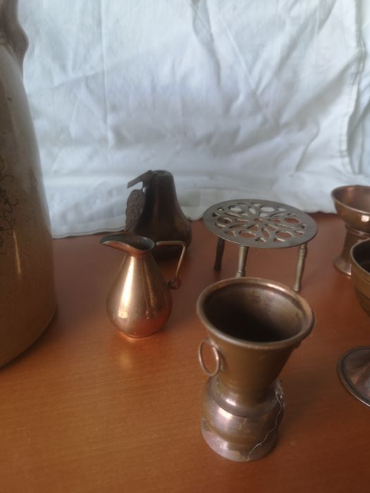 Conjunto decoração rustico