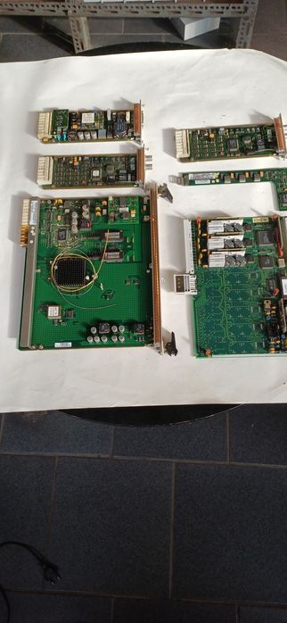 Moduły z routera światłowodowego 1.