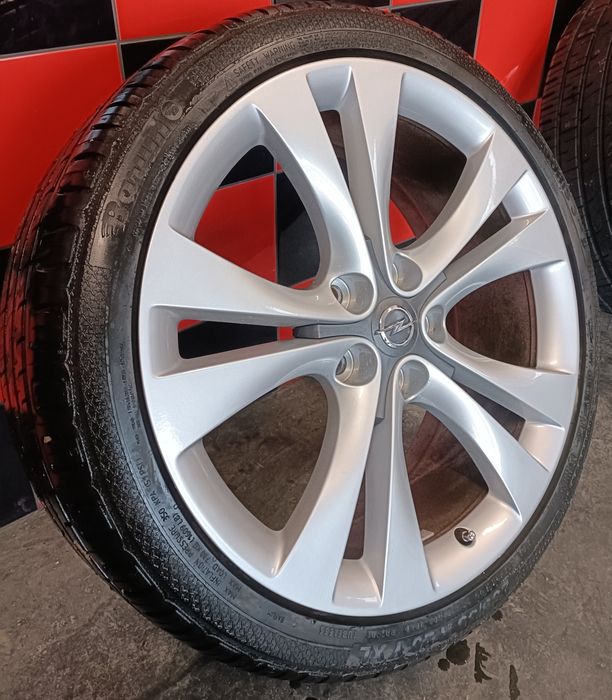 Koła Felgi Opel Insignia BMW 20 Cali  5x120 Bieżnik 8mm  Jak Nowe !