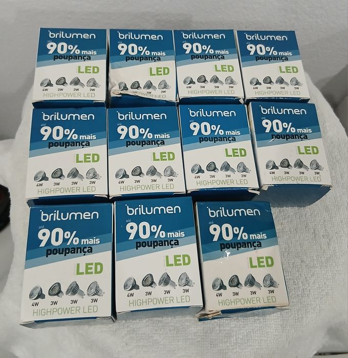 Lampadas Led ver fotos