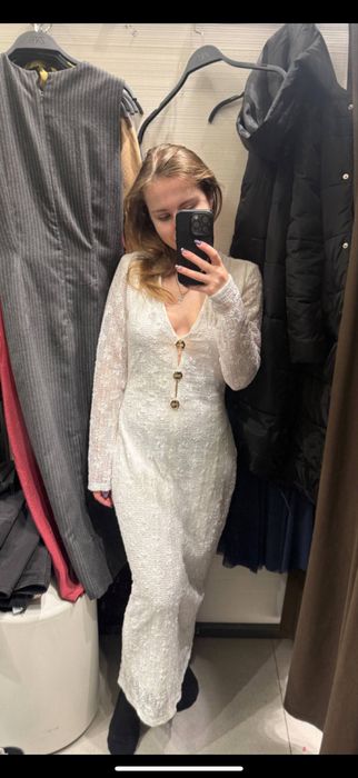 Сукня zara вʼязана