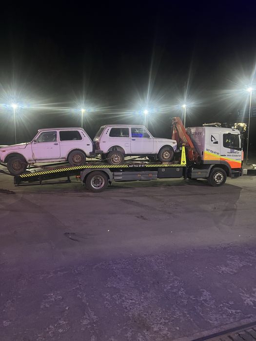 Евакуатора-маніпулятора