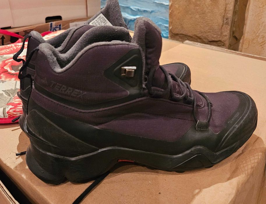 Кросівки  чоловічі зимові ,термо  ADIDAS TERREX FASTSHELL MID 40р