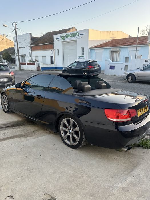 Serie 3 Cabrio 3.0 6 cilindros (Ingles)