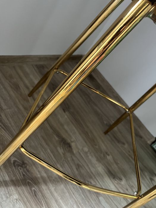 Krzesło barowe hoker shell Planeta Design