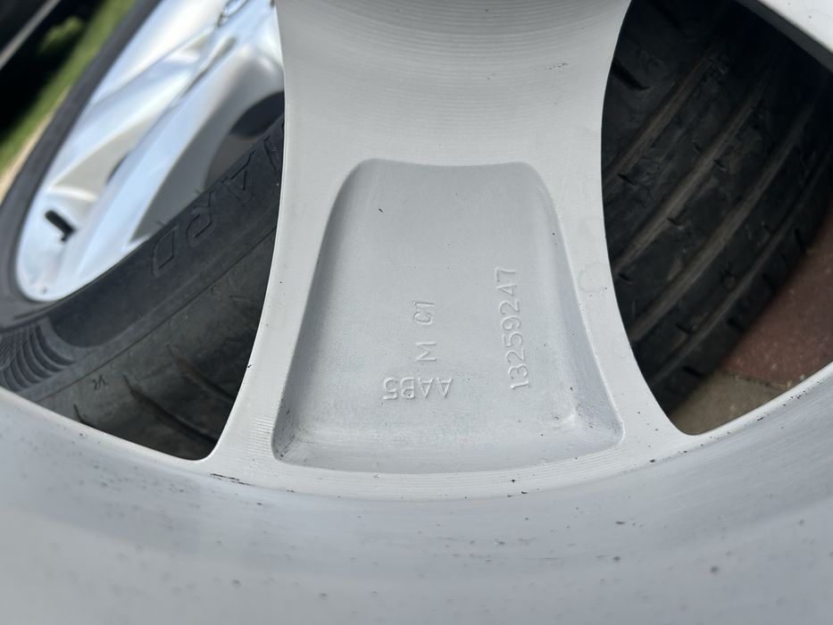 Felgi kola aluminiowe r17 5x115 opel zafira astra