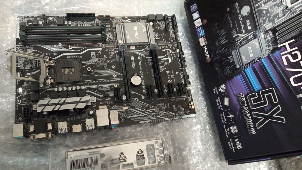 Материнская плата ASUS PRIME H270-PLUS, s1151