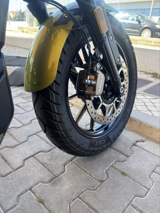Zontes 125C Cruiser 2024 Negociavel
