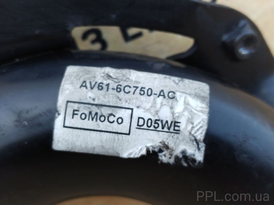 Ford Focus Mk3 C-Max II Fiesta Mk7 2011-2018 Патрубок турбины