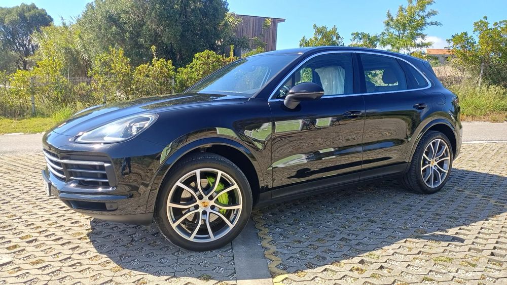 Porsche Cayenne E-Hybrid