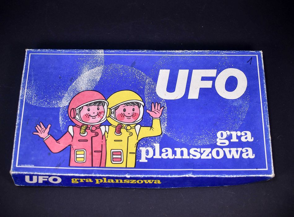 Gra Planszowa # UFO - niekompletna