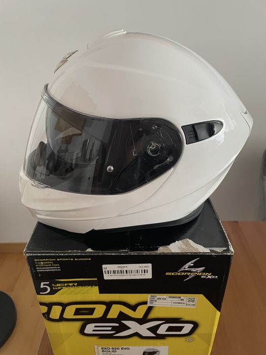 Capacete Scorpion modular Tam S