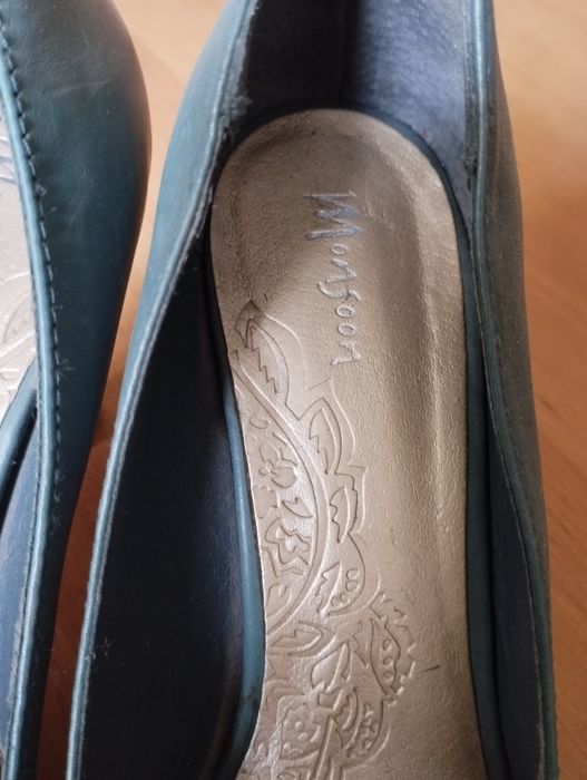 Buty na obcasie, roz. 37