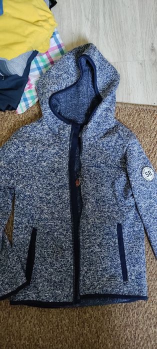 Bluza sweter chłopięcy h&m 122/128