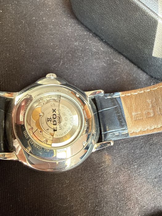 Zegarek Edox Les Bemonts Open Heart 85021 3 BUIN