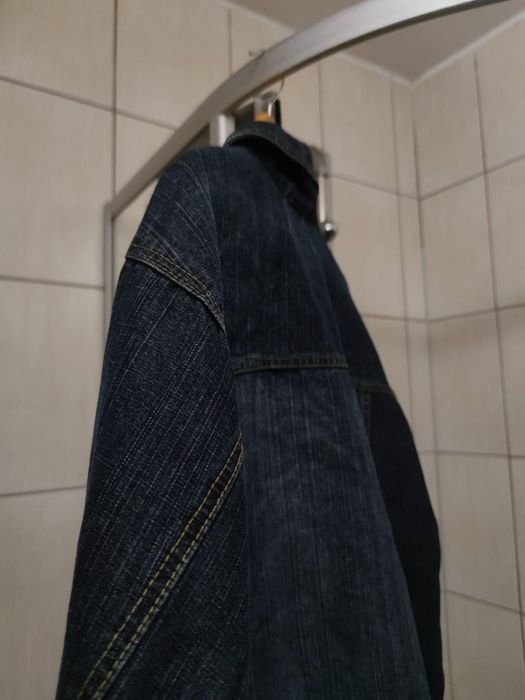 Kurtka jeansowa Sarol katana męska ciemnogranatowa klasyczna rozmiar 2