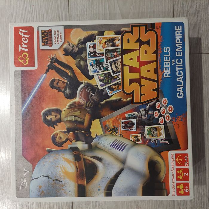 Gra planszowa Star Wars REBELS VS. GALACTIC EMPIRE Gwiezdne Wojny