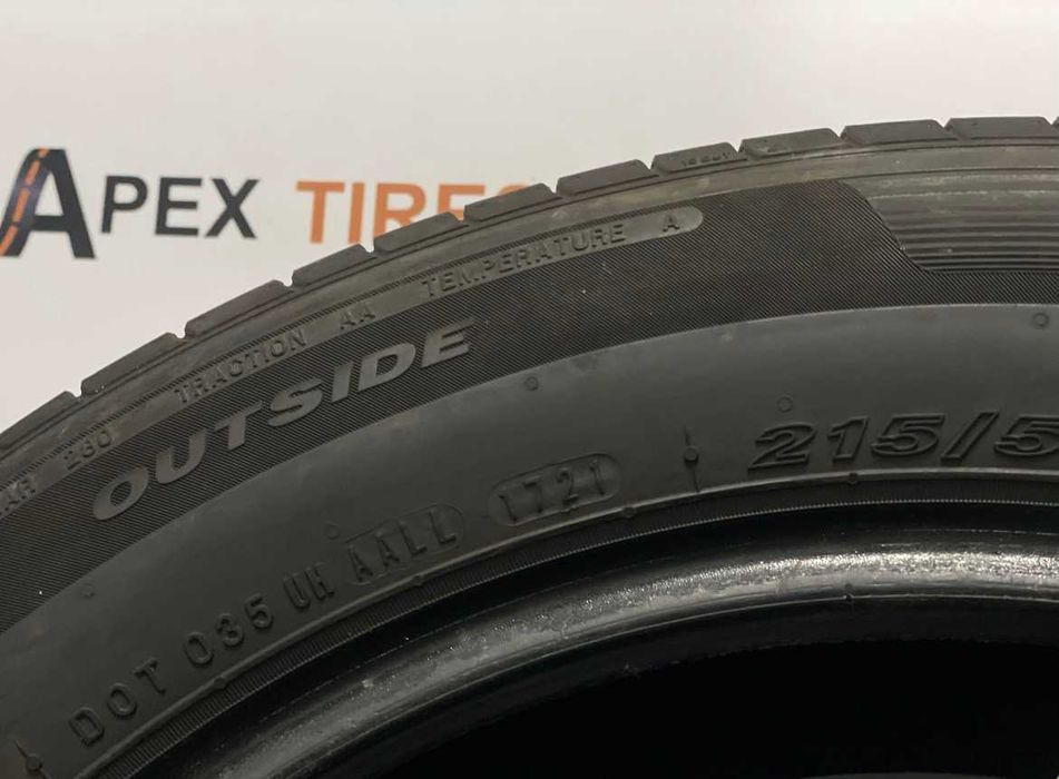Продам комплект літніх шин Nexen 215/55 R18 215*55 R18