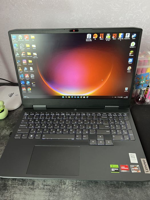 Продам Ноутбук ігровий Lenovo IdeaPad Gaming 3 15ARH7