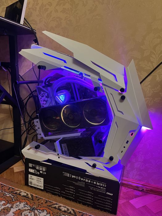 MSI Jonsbo i5 14400 ddr5 32gb RTX5070 1tb nvme