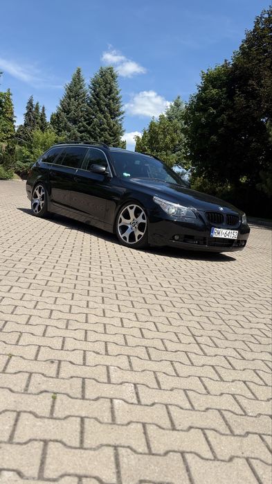 BMW E61 525d Touring – 177km/231 KM, Logic7, R19