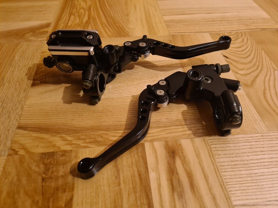 Машинки ручки мото сцеплення курки тормоза мотоцикла