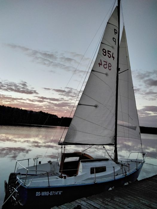 Żaglówka jacht kilowy PrimVent