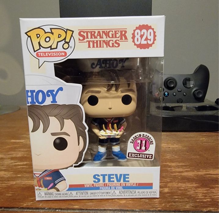 Ексклюзивні Фігурки Stranger Things Steve Robin Will Dustin