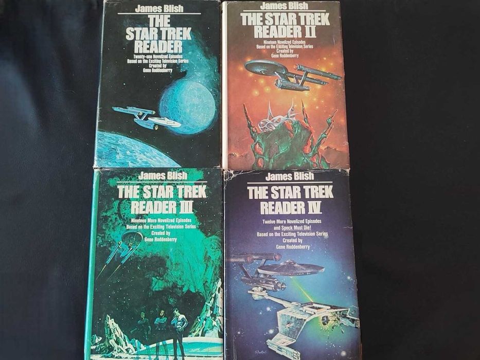 The Star Trek Reader (vol. 1, 2, 3, 4)