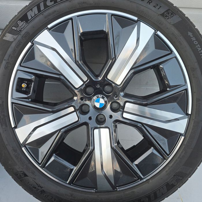 bmw ix i20 5x112 michelin 255/50r21 109h 21 et36 9.0 zima 4x