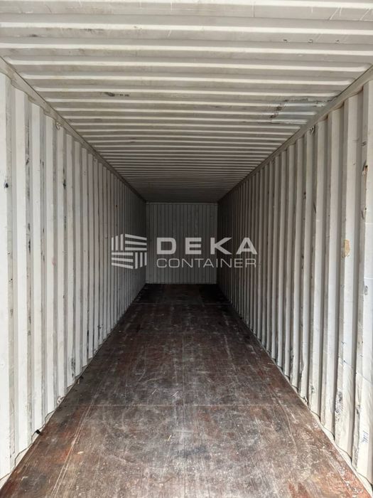 40 футовый морской контейнер в наличии 40 фт DC, HC 40 ft