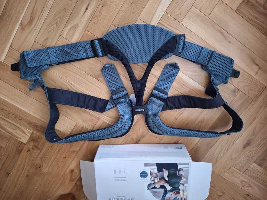 Nosidło Babybjorn carrier move airy mesh