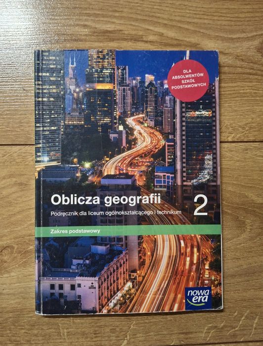 Podręcznik do Geografii klasa 2 wydawnictwo Nowa Era