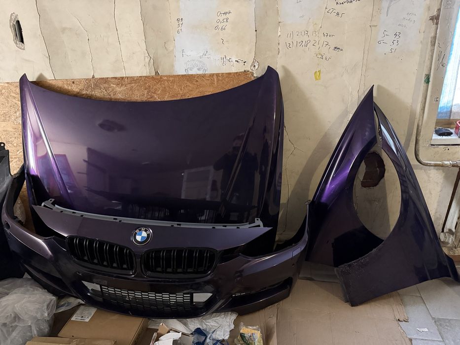 Задний бампер BMW F30 M-Paket