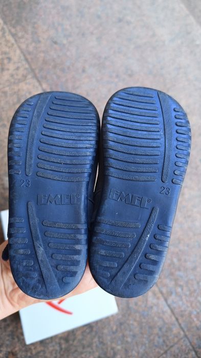 Balerinki granatowe r 23 Emel