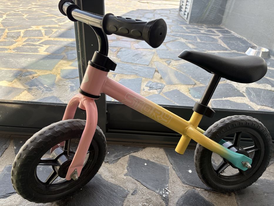 Bicicleta sem pedais